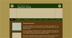 Desktop Screenshot of dogpartnership.com