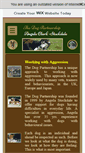 Mobile Screenshot of dogpartnership.com